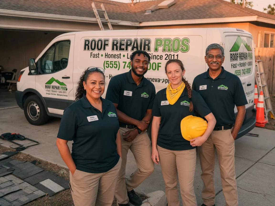 Roof Repair company in Benson, NC