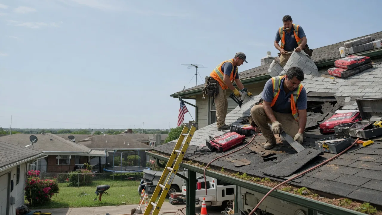 Roof Repair in Benson, NC near me
